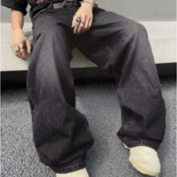 Men's Black denim Jeans